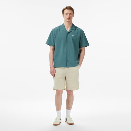 UNITED4 Regular Fit Erkek Krem Şort