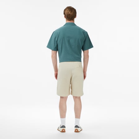 UNITED4 Regular Fit Erkek Krem Şort