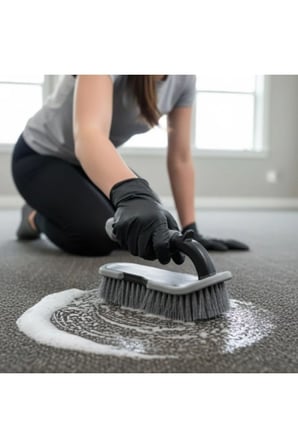1 Adet Saplı Halı, Koltuk Ve Araç Temizlik Fırçası – Ergonomik Saplı Fırça Halı Koltuk Araç Temizleme Brush Seat Carpet Brush