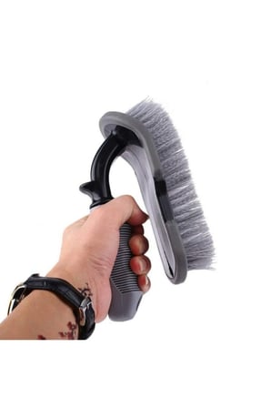 1 Adet Saplı Halı, Koltuk Ve Araç Temizlik Fırçası – Ergonomik Saplı Fırça Halı Koltuk Araç Temizleme Brush Seat Carpet Brush