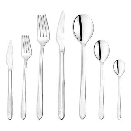 Schafer Hamburg 84 Parça Çatal Kaşık Bıçak Takımı-Gümüş34 1S2812-11001-GUM34
