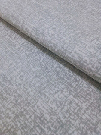 Düz Desen Gri Saçaklı Kaymaz Taban Kesme Yıkanabilir Halı Yolluk