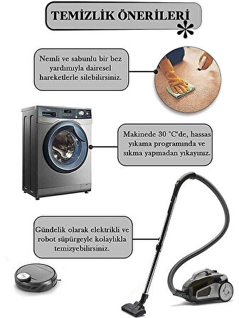 Düz Desen Gri Saçaklı Kaymaz Taban Kesme Yıkanabilir Halı Yolluk