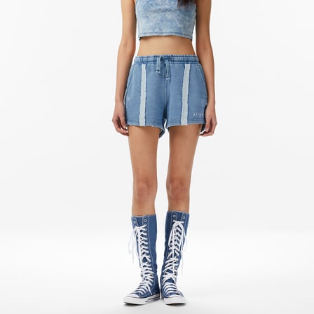 UNITED4 Regular Fit Kadın Lacivert Şort