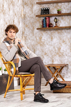 Erkek Hakiki Deri Ayakkabı, Casual Ayakkabı, Günlük Ayakkabı