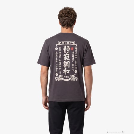 UNITED4 Regular Fit Erkek Kahverengi T-Shirt