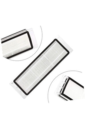 Xiaomi 1S vacuum robot süpürge uyumlu yedek parça fırça