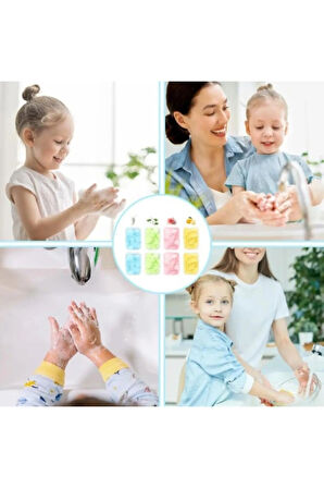 1 Adet Sihirli Sabun Mini Çiçek Desenli Seyahat Için Taşınabilir Pratik Temizlik Sabunu