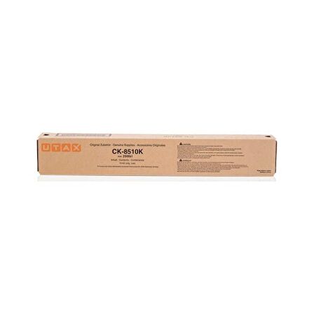 Utax Ck-8510K 2500Ci Siyah Fotokopi Spot Orjinal Toneri 18,000 Sayfa