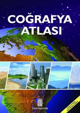 Ata Coğrafya Atlası-Türkçe Sözlük-Atasözleri, Deyimler ve Özdeyişler-Yazım Kılavuzu- Fatih Boya Seti