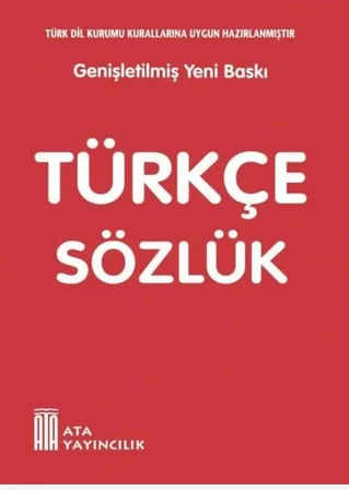 Ata Coğrafya Atlası-Türkçe Sözlük-Atasözleri, Deyimler ve Özdeyişler-Yazım Kılavuzu- Fatih Boya Seti