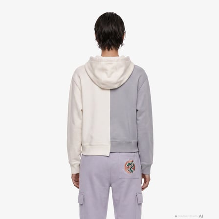 UNITED4 Regular Fit Kadın Gri Sweatshirt