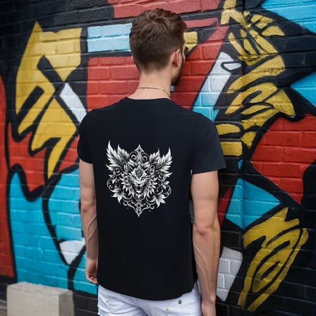 TATTOO T-SHIRT - No.03 (XL)
