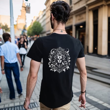TATTOO T-SHIRT - No.04 (XS)