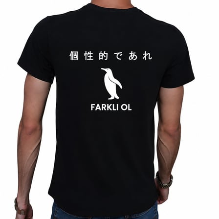 Farklı Ol T-Shirt (XL)