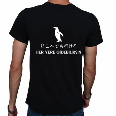 Her Yere Gidebilirsin T-Shirt (XXL)