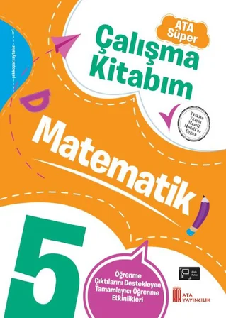5. Sınıf Ata Süper Türkçe - Matematik- Fen Bilimleri - Sosyal Bilgiler Çalışma Kitabım Seti