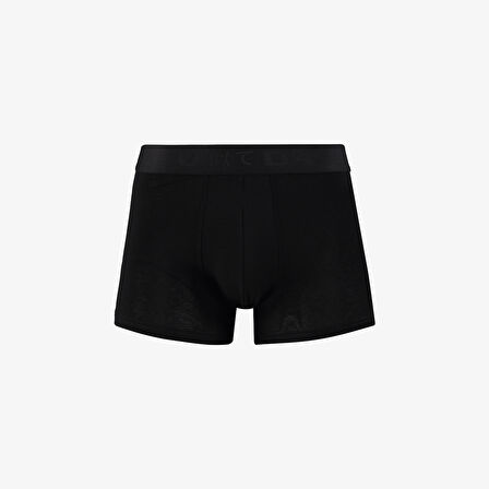 UNITED4 Classic 3lü Erkek Siyah Boxer
