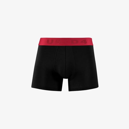 UNITED4 Classic 3lü Erkek Siyah Boxer