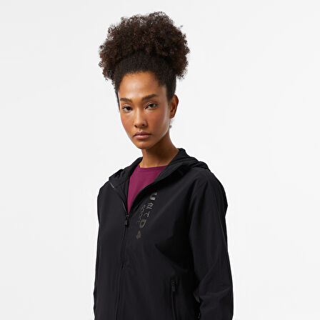 UNITED4 Sport Kadın Siyah Eşofman Üstü