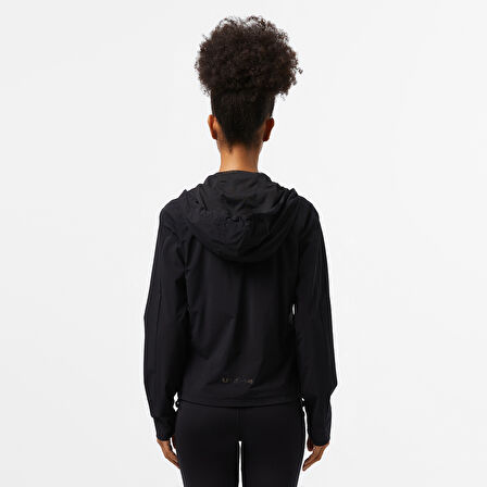 UNITED4 Sport Kadın Siyah Eşofman Üstü