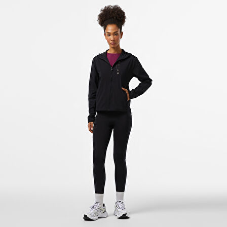 UNITED4 Sport Kadın Siyah Eşofman Üstü