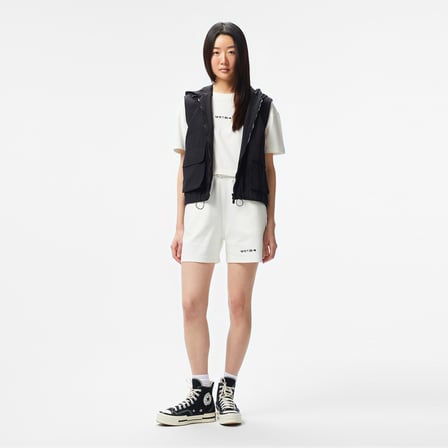 UNITED4 Regular Fit Kadın Bej Şort