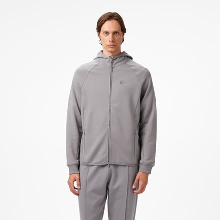 UNITED4 Classic Erkek Gri Sweatshirt