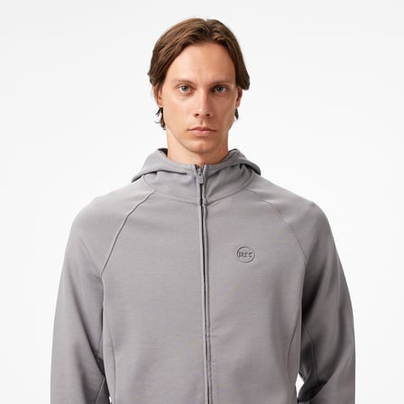 UNITED4 Classic Erkek Gri Sweatshirt