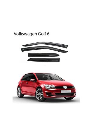 Volkswagen Golf 6 Uyumlu Cam Rüzgarlığı