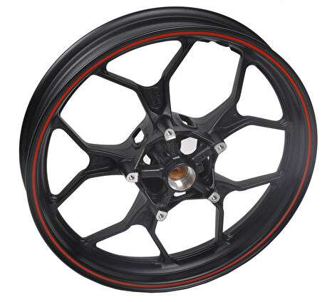 Yamaha YZF R25 Orjinal Ön Jant Siyah
