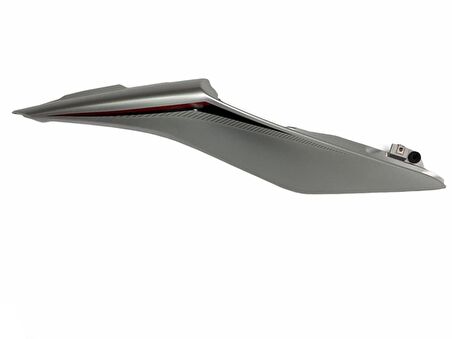 Yamaha R25 Sağ Sele Alt Grenaj Mat Gümüş 2020