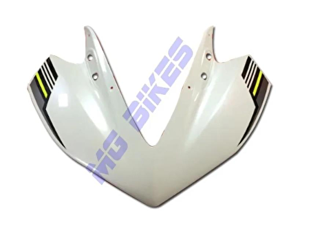 -Yamaha Yzf R25 '17 Kafa Karenajı Metalik Beyaz