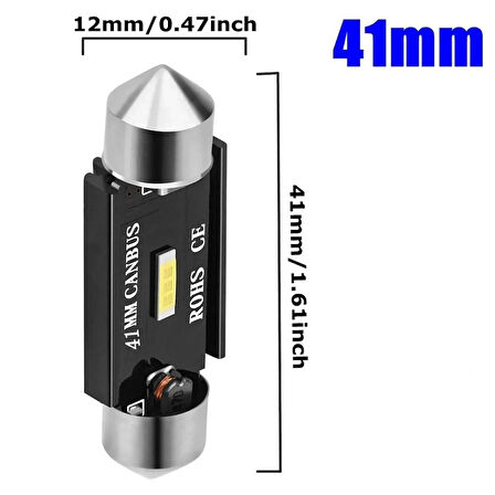 41 MM  LED 2 ADET 