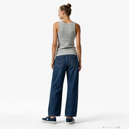 UNITED4 Denim Kadın Mavi Pantolon