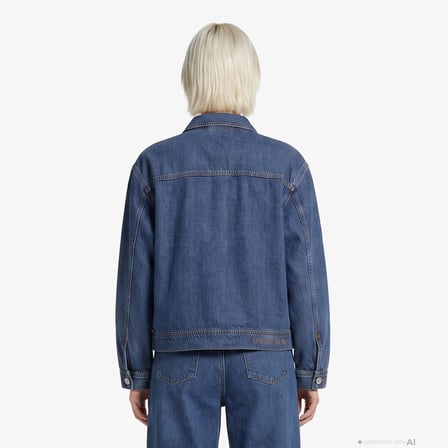 UNITED4 Denim Kadın Mavi Ceket