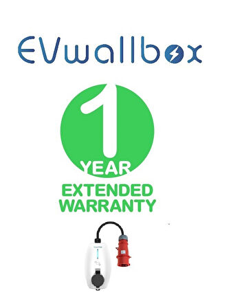 EVwallbox 1 YIL GARANTİ UZATIM PAKETİ