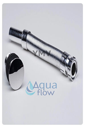 Koku Engelleyici Aç Kapa Lavabo Mutfak Sifon Gideri Körüklü Evye Su Gideri