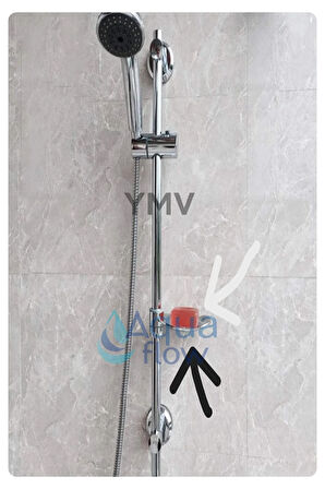 Tepe Yağmurlama Duş Seti Robotu Yedek Sabunluk Tutucu