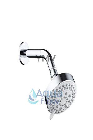 Tepe Ankastre Yağmurlama Duş Banyo Seti Başlığı Borusu Plaj Duşluğu