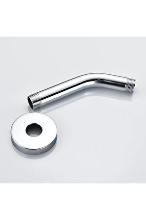 Tepe Ankastre Yağmurlama Duş Banyo Seti Başlığı Borusu Plaj Duşluğu