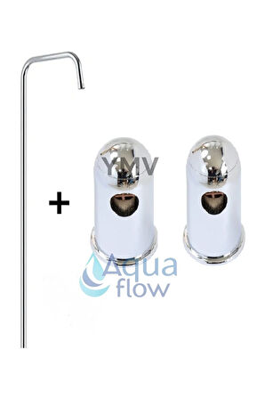 Tepe Yağmurlama Duş Seti Robotu Boru Duvara Sabitleme Montaj Aparatı Seti