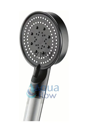 Yeni Filtreli Arındırıcı Duş Başlığı Çelik Hortum Duş Banyo Seti Duşluk 3lü Set