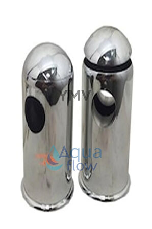 2 Adet Tepe Yağmurlama Duş Seti Başlığı Borusu Duvara Sabitleme Montaj Aparatı