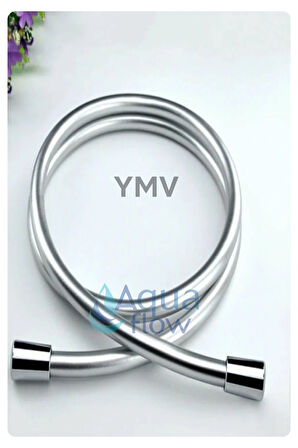 Filtreli Masajlı Duş Başlığı Kopmaz Pvc Hortum Duş Banyo Seti 3lü Set