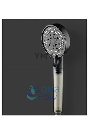 Filtreli Kireç Arındırıcı Yeni Turbo Fonksiyonlu Duş Banyo Başlığı
