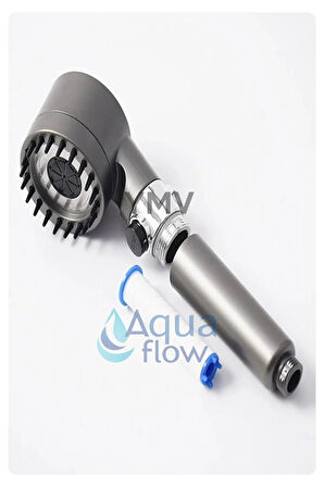 Turbo Fonksiyonlu İçi Filtreli Masajlı Kireç Arındırıcı Yeni Nesil Duş Banyo Başlığı