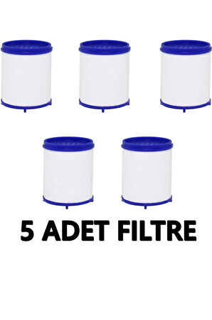 5 Adet Pas Kireç Tortu Engellleyici Arındırıcı Musluk Batarya Yedek Arıtma Filtresi
