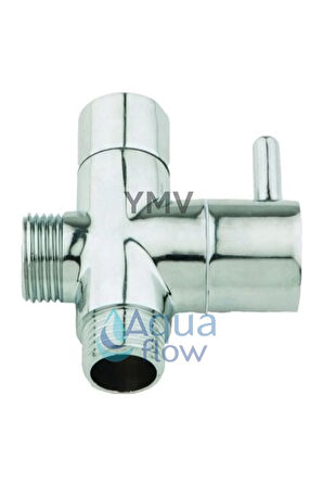 Tepe Yağmurlama Duş Seti Robotu Yukarı Aşağı Su Yönlendiricisi 1/2 - 1/2 - 3/8