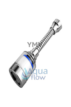 Filtreli 360° Dönerli Esnek Yapılı Mutfak Lavabo Batarya Çeşme Musluk Başlığı